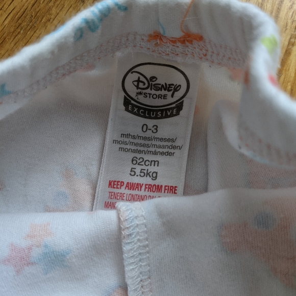 ☁️ 5/$20 Disney Nemo Pants 0-3 M - Picture 2 of 2